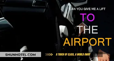 Asking for a Ride: Airport Edition