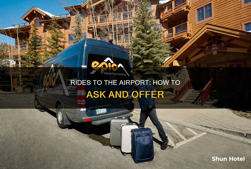 can you give me a ride to the airport
