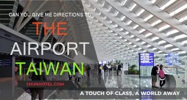 Taiwan Airport Directions: A Guide for Travelers