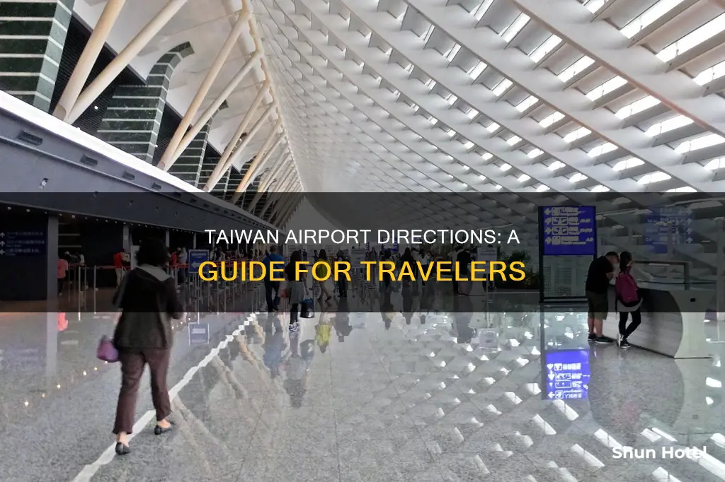 can you give me directions to the airport taiwan