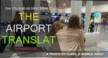 Translate Airport Directions: A Quick Guide