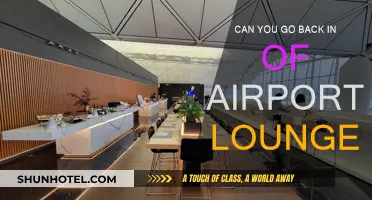 Exploring Airport Lounge Access: Can You Return?