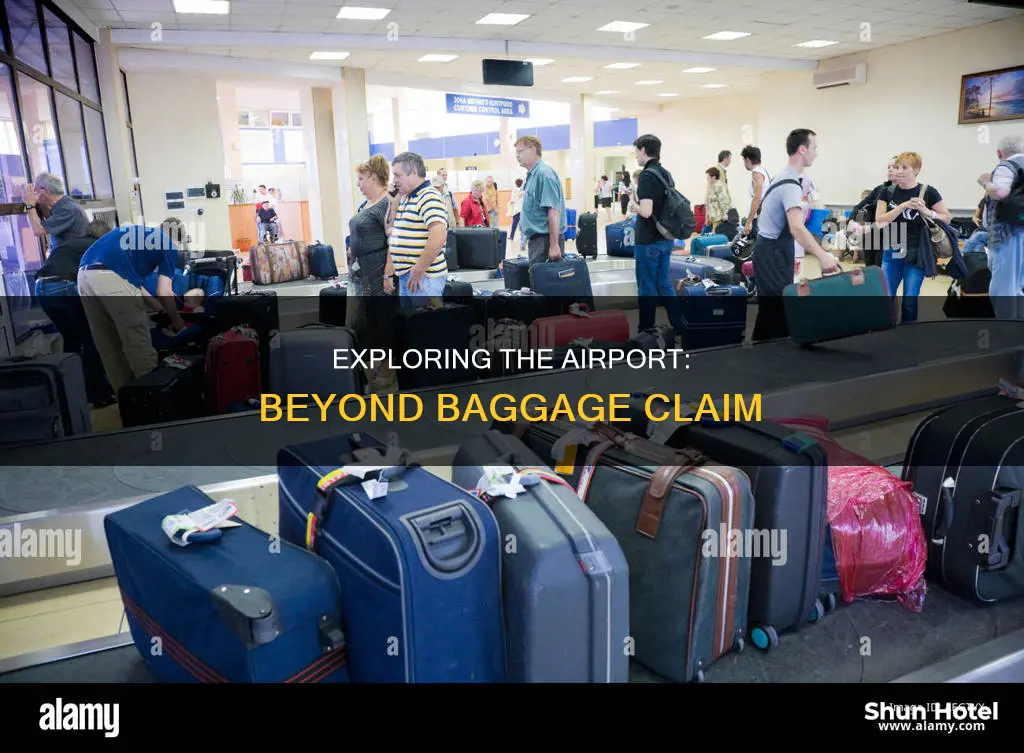 can you go back into airport after baggage claim