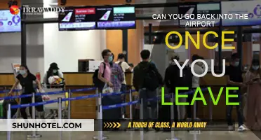Exploring Airport Re-Entry: Can You Go Back Inside?