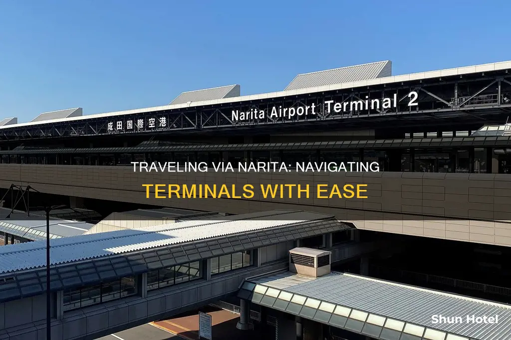 can you go between terminals at narita airport