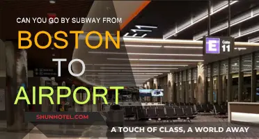 Boston's Subway Airport Connection: Possible?