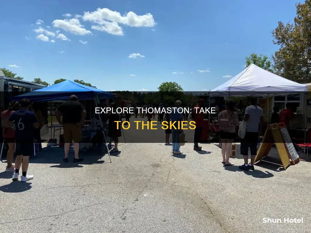 can you go flying at the thomaston airport