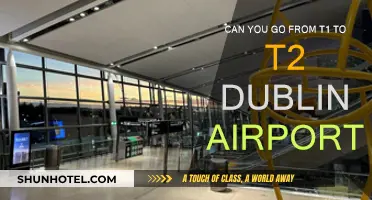 Navigating Dublin Airport: Transitioning from T1 to T2