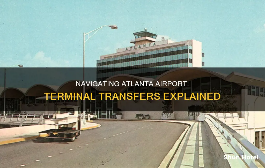can you go from terminal to terminal in atlanta airport
