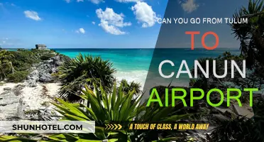 Travel Guide: Tulum to Cancun Airport