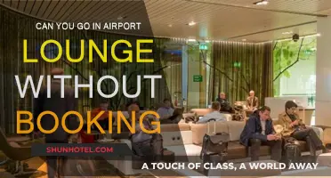 How to Access Airport Lounges Without a Reservation