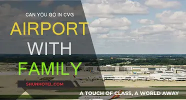 Family Access: CVG Airport Rules and Regulations
