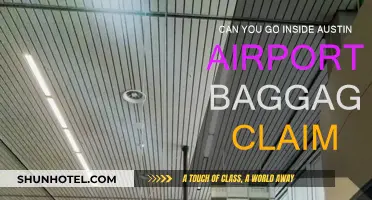 Exploring Austin Airport's Baggage Claim Area