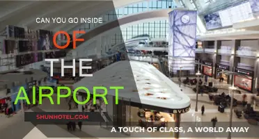 Exploring the Airport: Accessing Restricted Areas