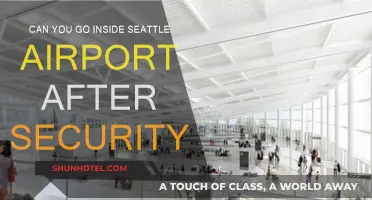 Exploring Seattle Airport: Pre or Post-Security?