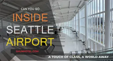 Exploring Seattle Airport: Inside and Out