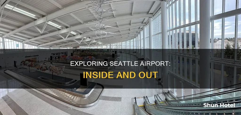 can you go inside seattle airport