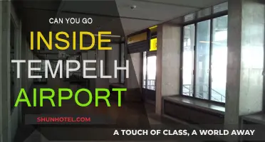 Exploring the Vast Interior of Tempelhof Airport