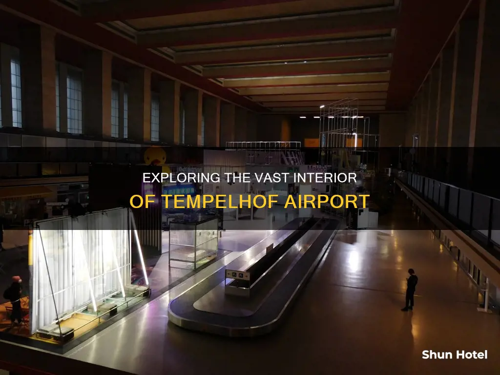 can you go inside tempelhof airport