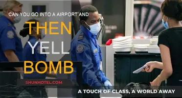 Airports: Yelling Bomb, Expect Immediate Arrest