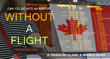 Exploring Airports: Without a Flight, Is It Possible?