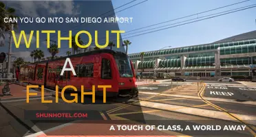Exploring San Diego Airport: No Flight Required