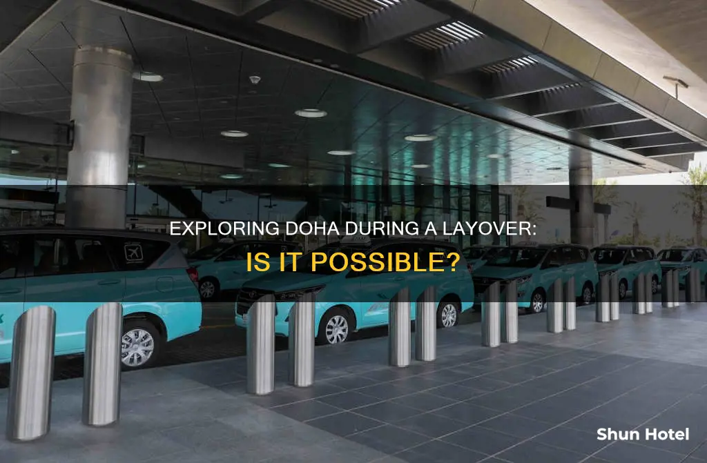 can you go out of doha airport during layover