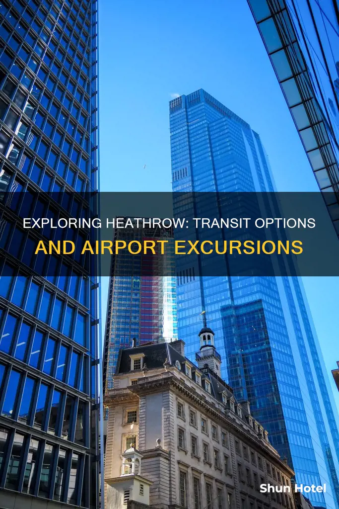 can you go out of heathrow airport during transit