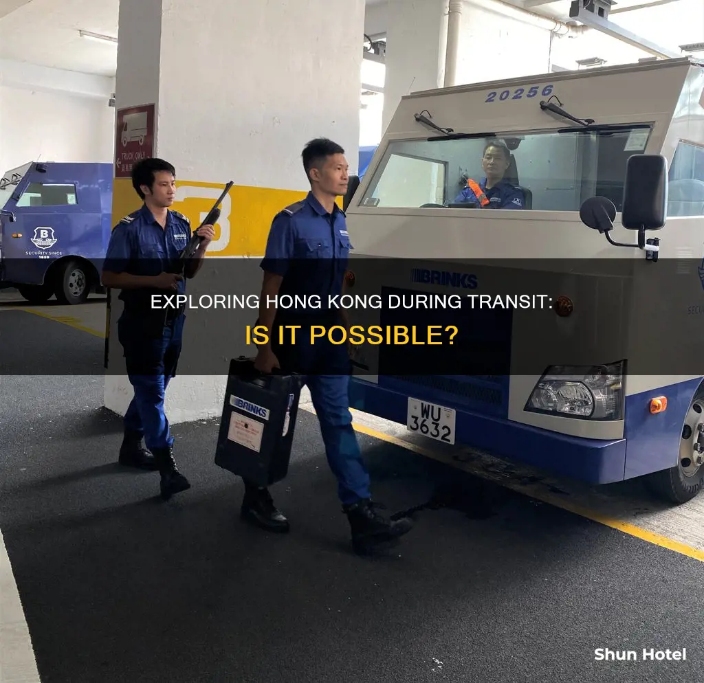 can you go out of hong kong airport during transit