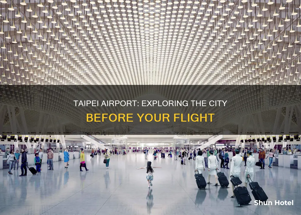 can you go out to taipei airport