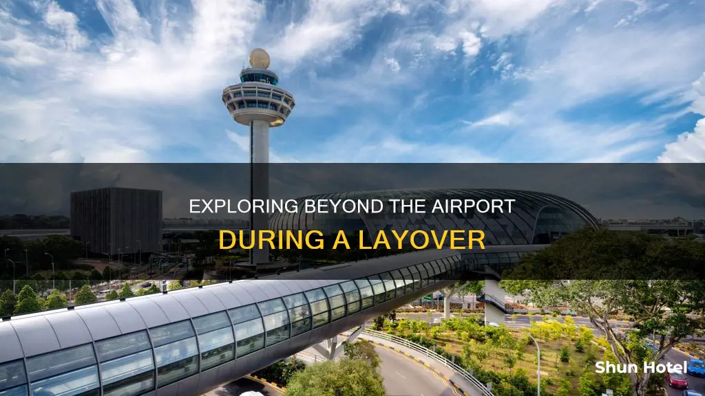 can you go outside airport during layover