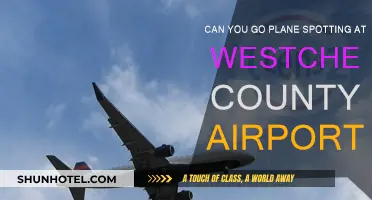 Plane Spotting at Westchester County Airport: Is It Allowed?