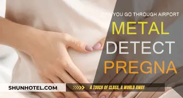 Pregnant and Flying: Metal Detectors and You
