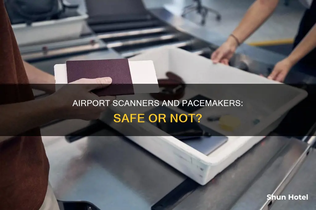 can you go through airport scanner with a pacemaker