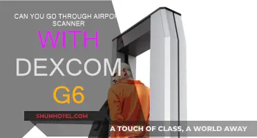 Airport Scanners and Dexcom G6: Safe or Not?