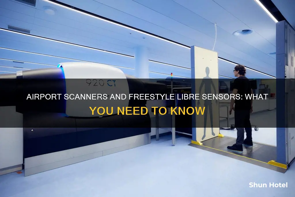 can you go through airport scanner with freestyle libre sensor