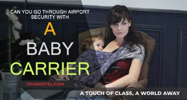 Baby Carrier Safety: Airport Security Do's and Don'ts