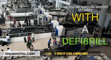 Airport Security: Defibrillators, Safe or Not?