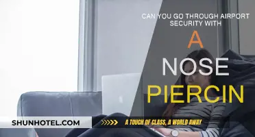 Airport Security and Nose Piercings: What's the Deal?