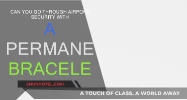 Airport Security: Permanent Bracelets, What You Need to Know