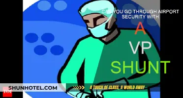 Airport Security: VP Shunt, What You Need to Know