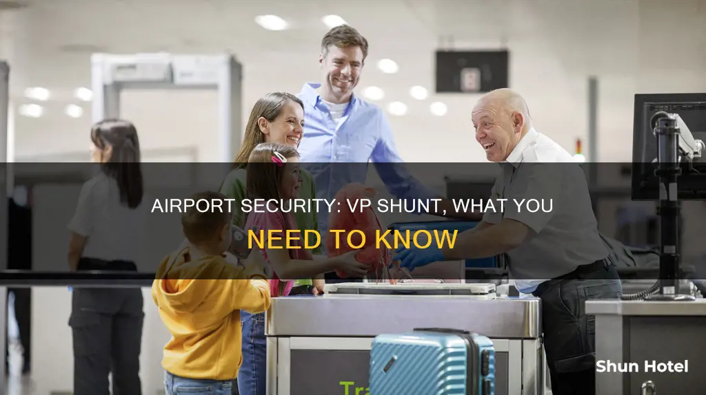 can you go through airport security with a vp shunt