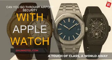 Apple Watch: Airport Security Clearance?