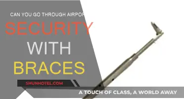 Airport Security and Braces: What You Need to Know