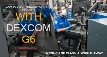 Airport Security and Dexcom G6: What You Need to Know