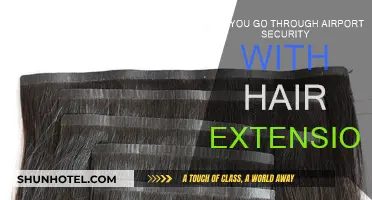 Airport Security and Hair Extensions: What's Allowed?