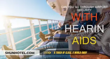 Hearing Aids: Airport Security Clearance