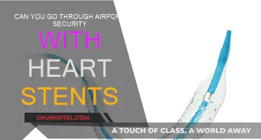 Heart Stents: Airport Security Clearance?