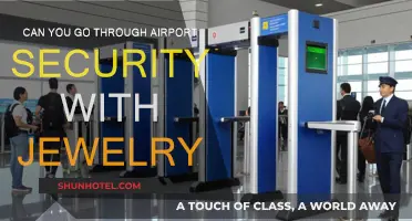 Airport Security: Can You Keep Your Jewelry On?