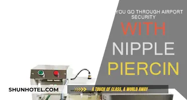 Airport Security and Nipple Piercings: What You Need to Know